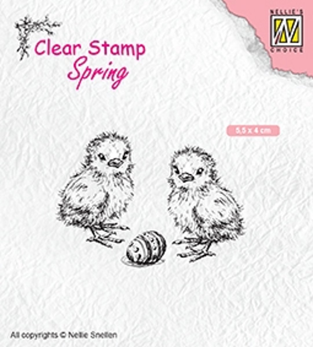 SPCS008 Clear Stamps Spring 